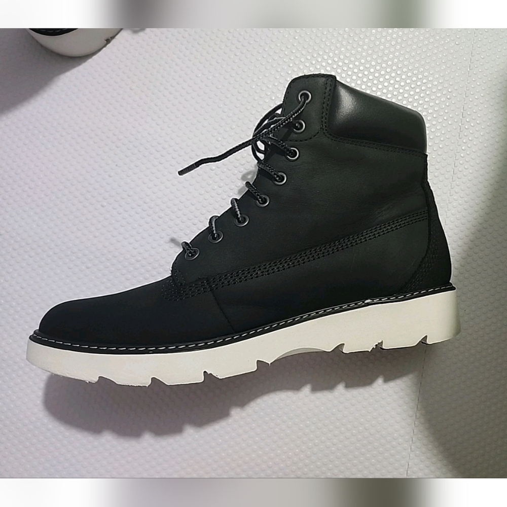 Women's Timberland Keely Field 6-inch Pre Owned Good Condition Size 7.5 Black - Picture 10 of 16